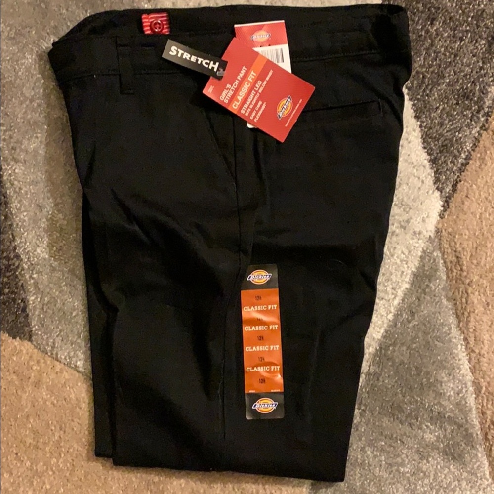 Dickies Girls Classic Fit Pants